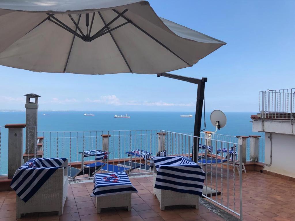 Villa Fuenti Bay -Amalfi Coast- Cetara Zewnętrze zdjęcie